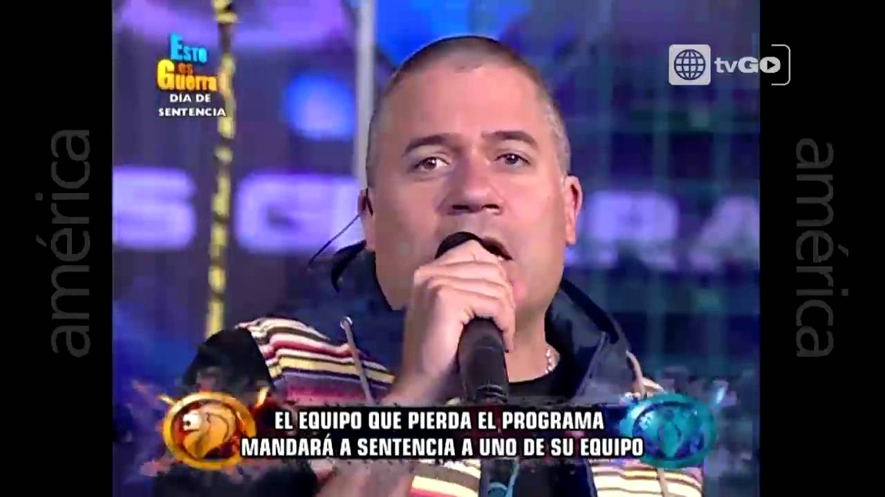 esto es guerra Jueves 22-10-2015 parte 1/6 - Décima Temporada