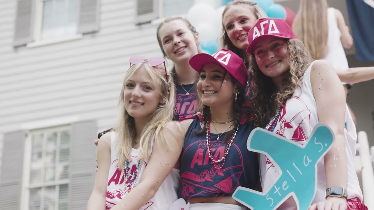 GCSU Alpha Gamma Delta | Bid Day 2024