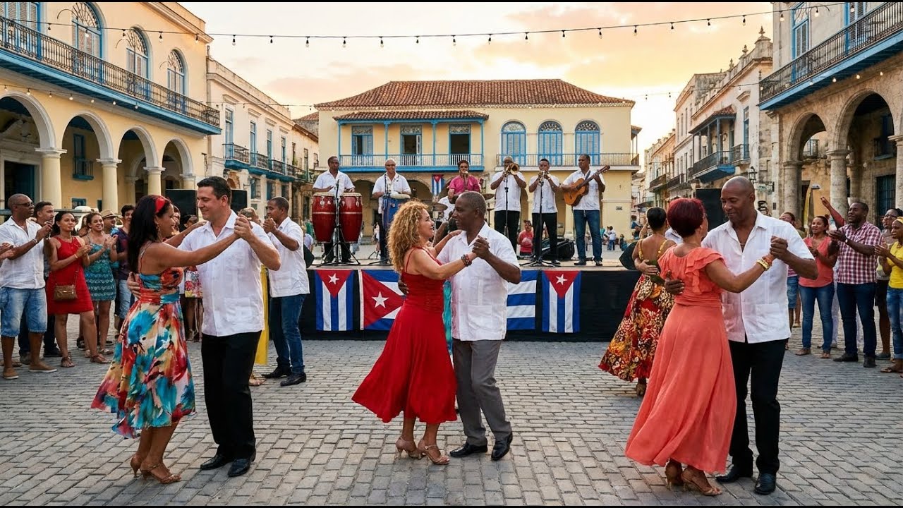🔥 Cuban Salsa Vibes – Dance All Night Mix