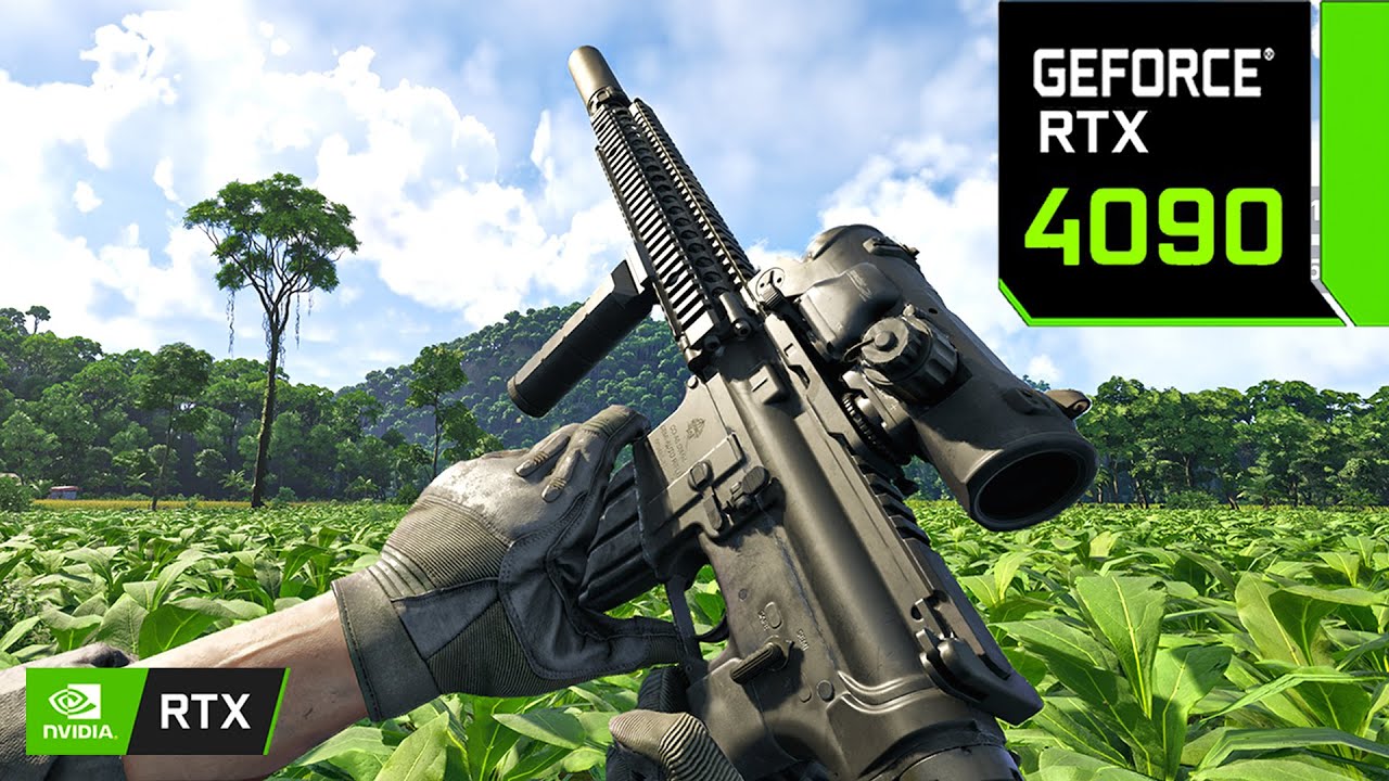 Gray Zone Warfare | RTX 4090 24GB ( 4K Ultra Graphics DLAA ON )
