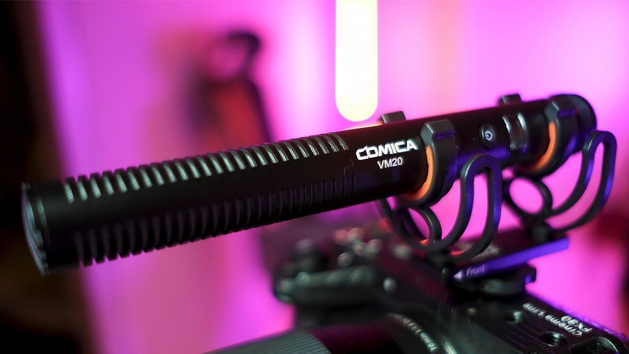 Comica CVM VM20 - Best Shotgun Microphone in 2024