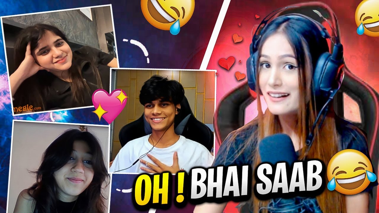 Reacting On  @adarshuc   Funny Omegle Video |  @Adarsh Singh    Omegle Video |  @EagleEYE Gaming