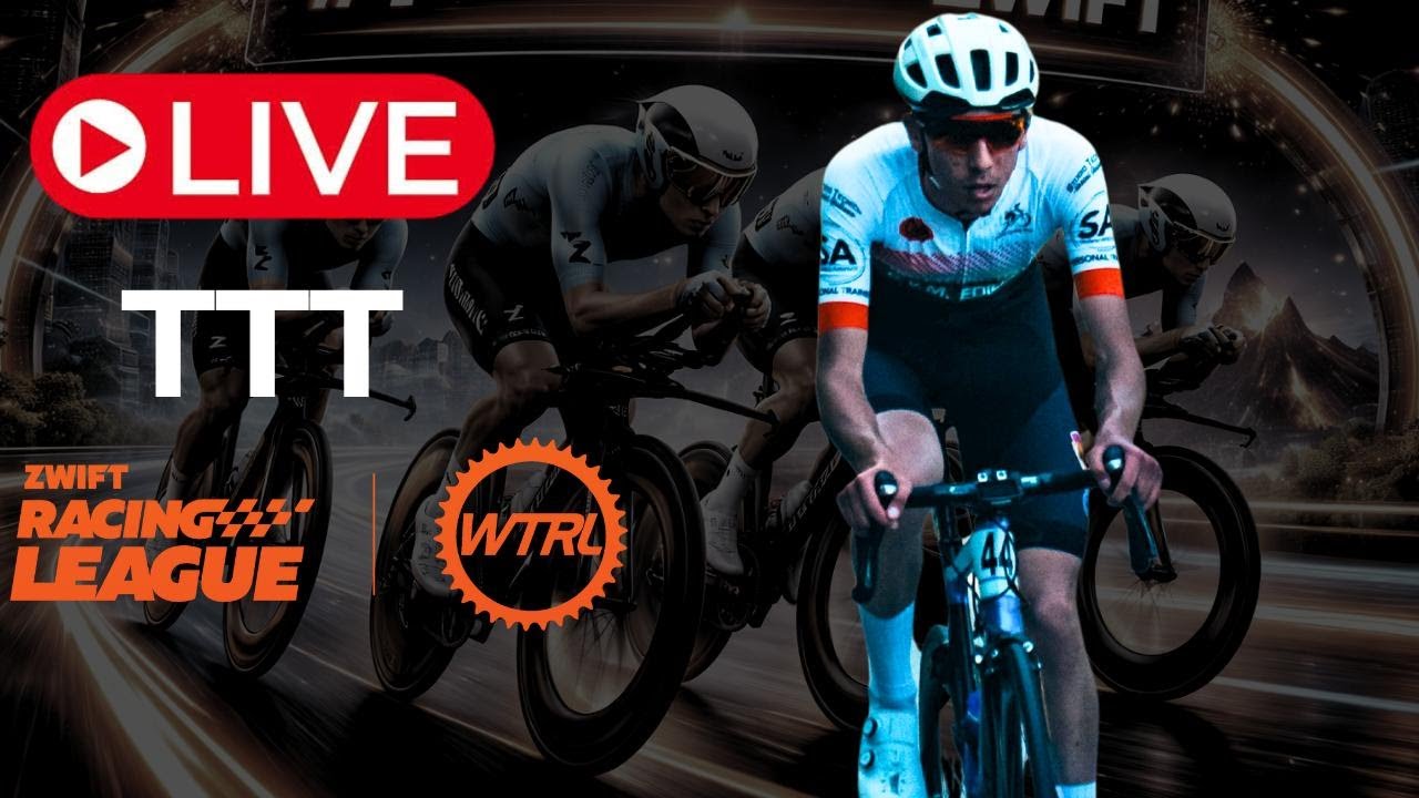RICHMOND MADNESS - Zwift TTT
