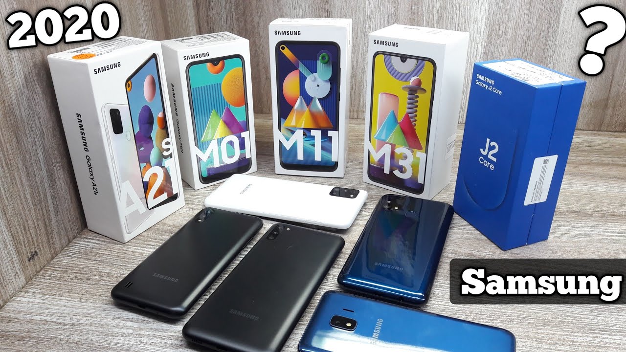 Best Samsung Smartphone - July 2020