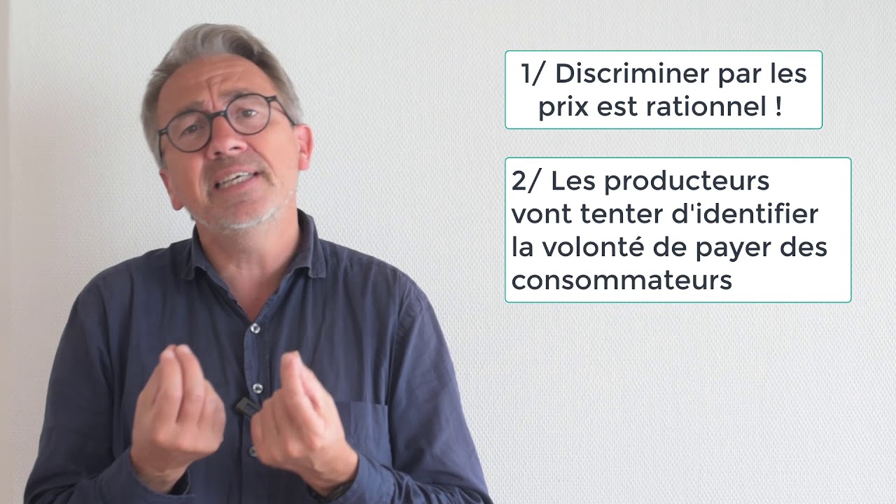 5/ Le monopole discriminant