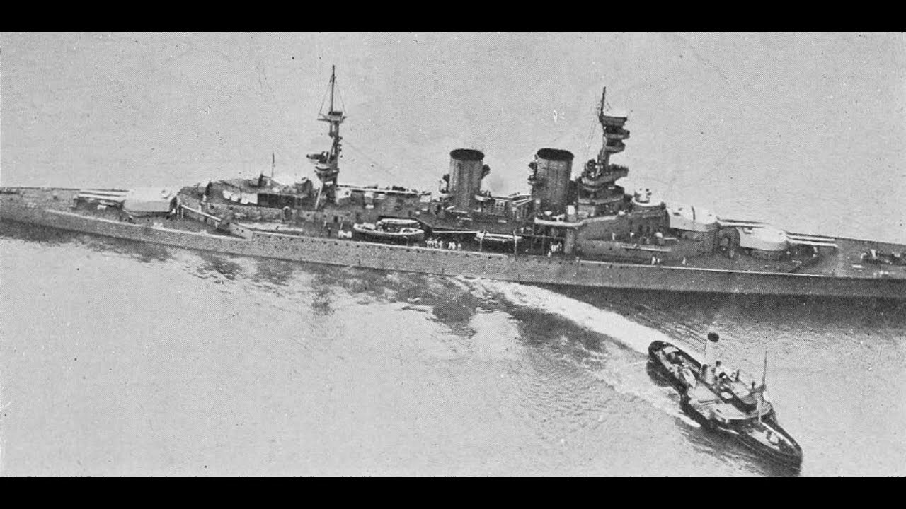 HMS Repulse - &ldquo;Hit Me If You Can, Japan.&rdquo;