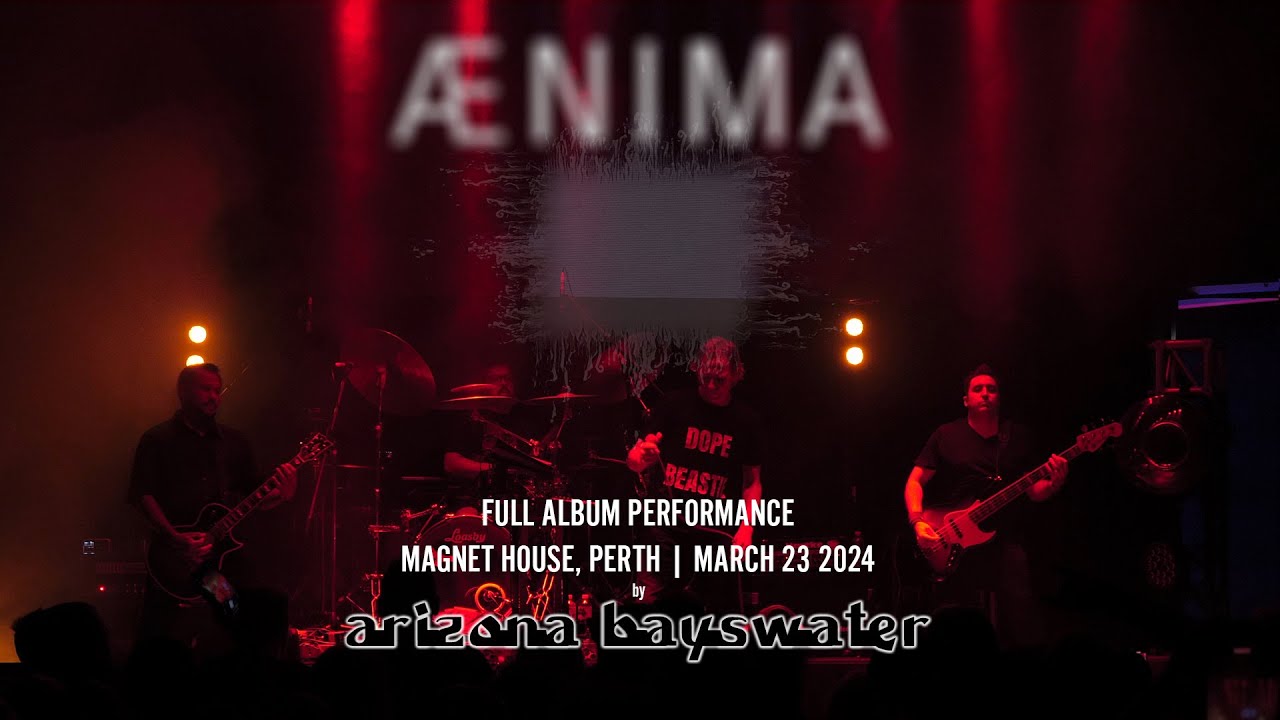 Arizona Bayswater - ÆNIMA [TOOL Tribute - Live at Magnet House, 2024-03-23]