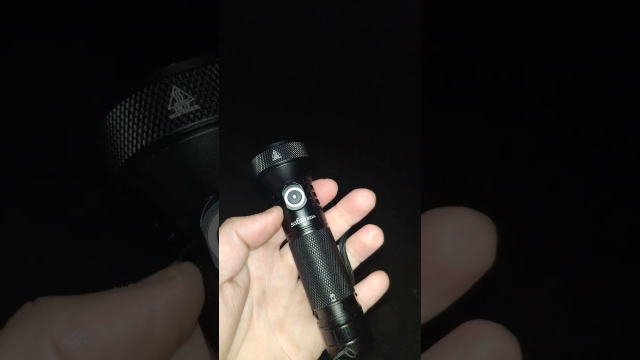 SOFIRN IF22 #Linterna #Flashlight #Torch #revision #review #lanzadora