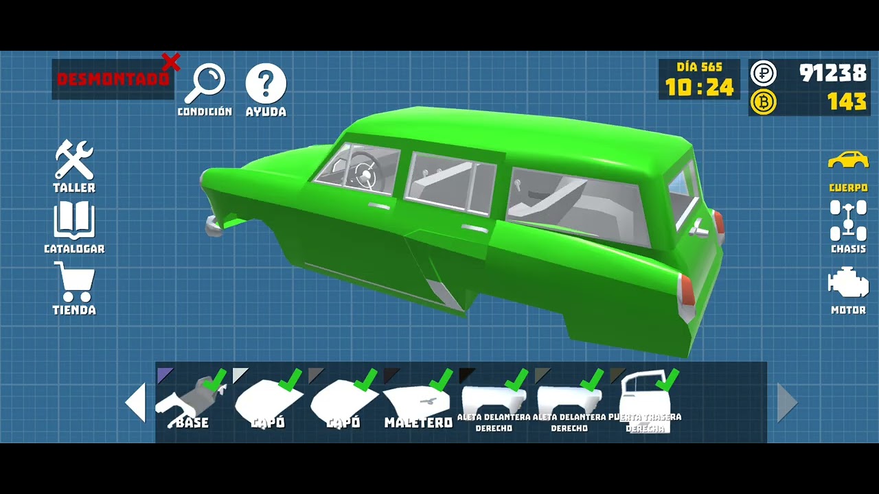 Jugando a Retro Garage #2025 
