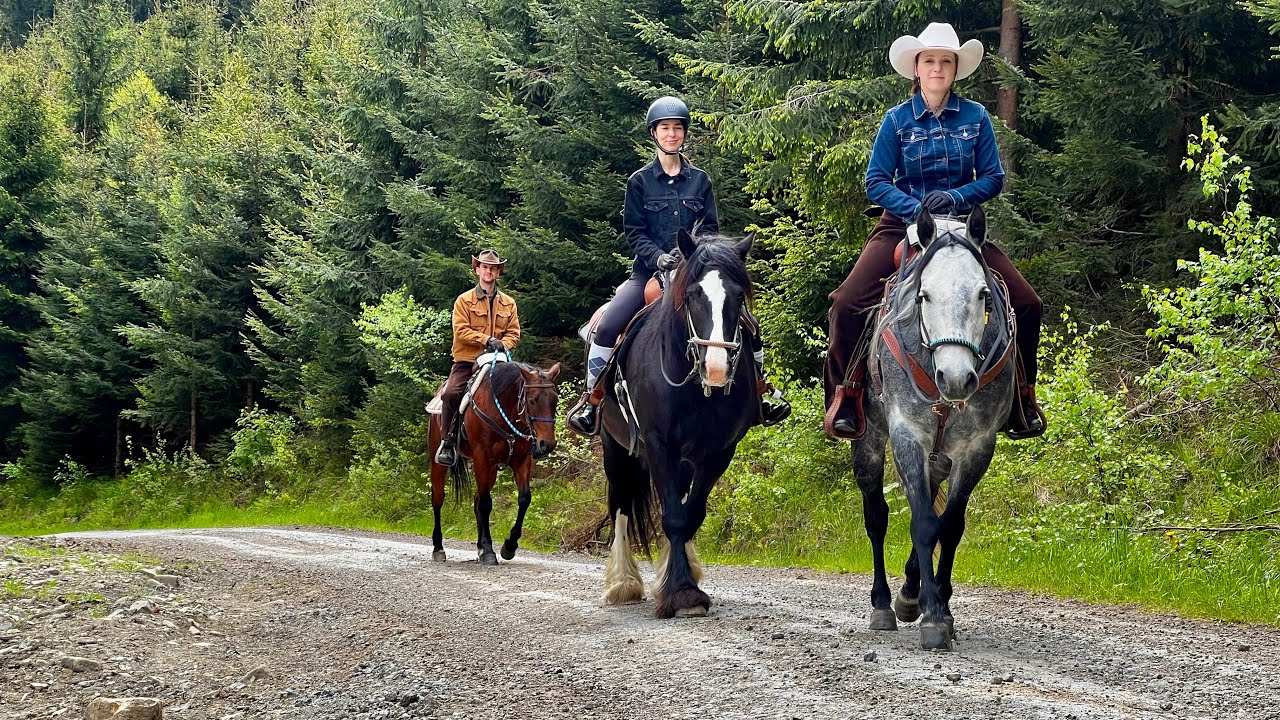 Two days on horseback