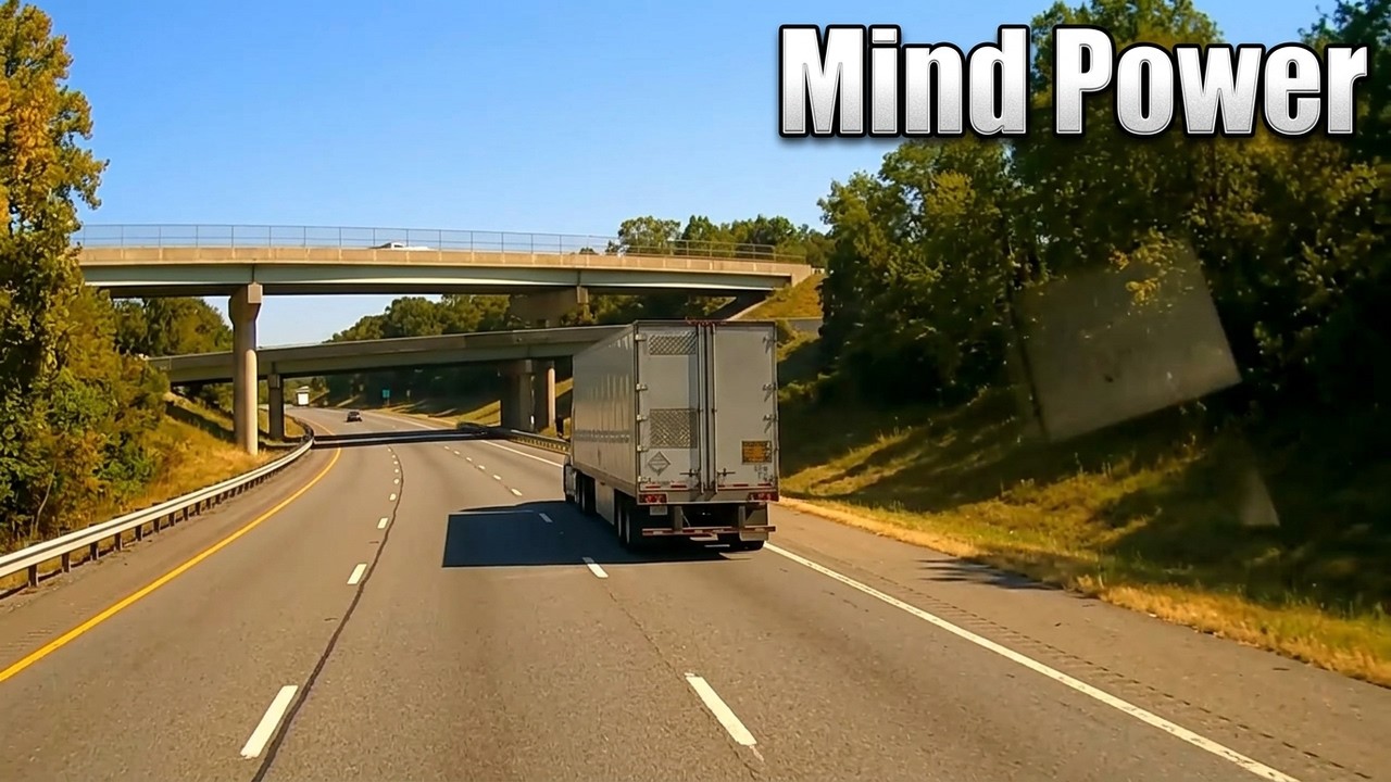 Mind Power - 1000s of Miles Taught Me This About Handling Life's Chaos