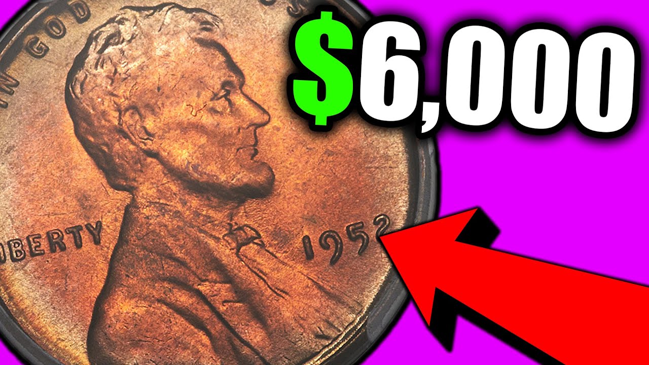 How much is  1952 Penny Worth?