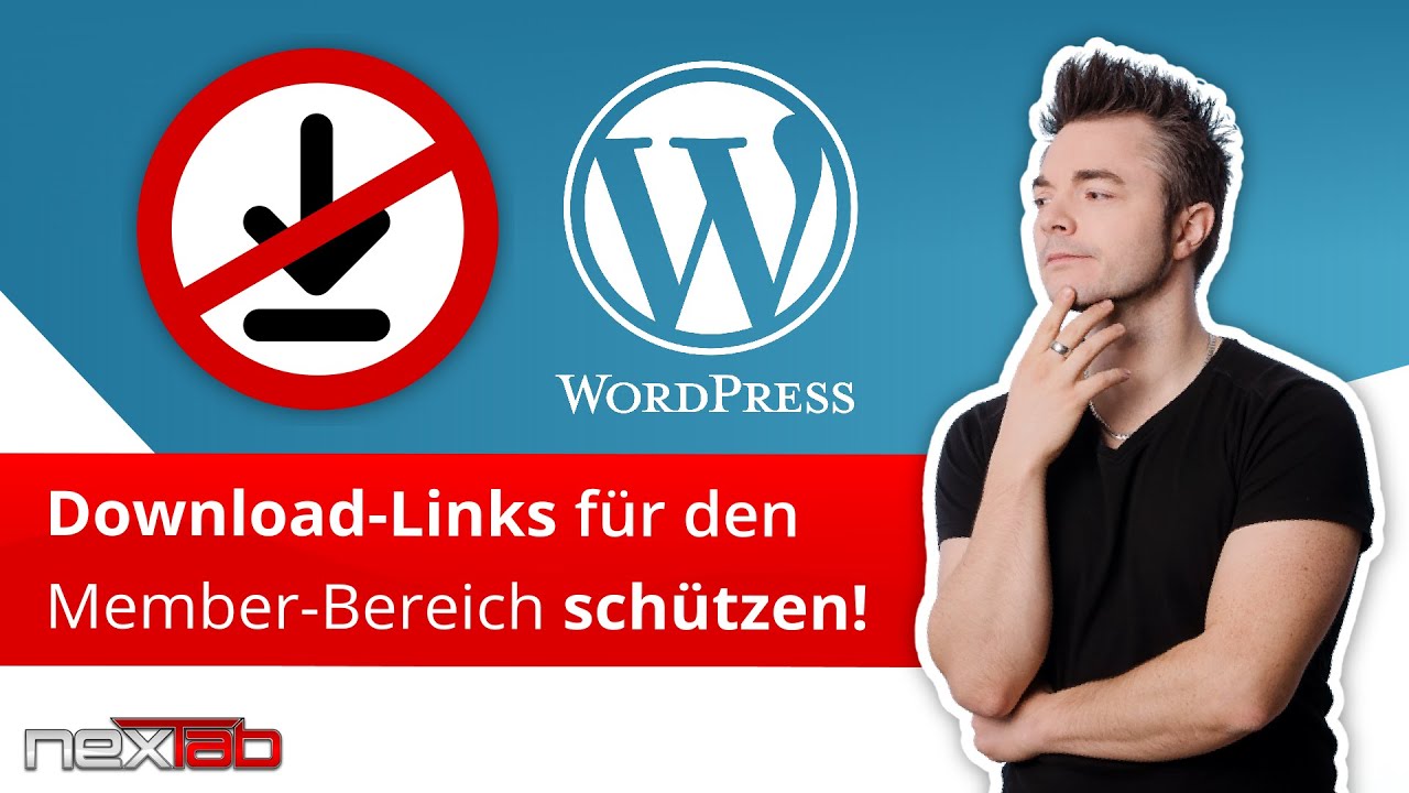 Downloads in WordPress nur für eingeloggte Benutzer ermöglichen
