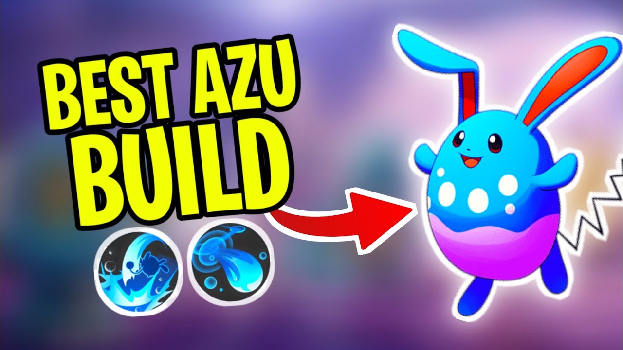 This is the BEST AZUMARILL BUILD right now | Pokemon Unite