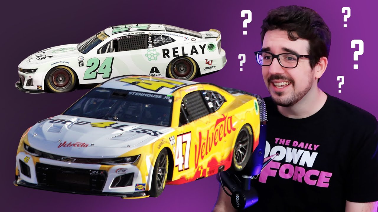 Ranking My LEAST Favorite NASCAR Paint Schemes of 2023