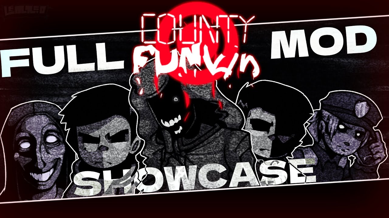 County Funkin V2 Official Full Showcase | Friday Night Funkin' Mod