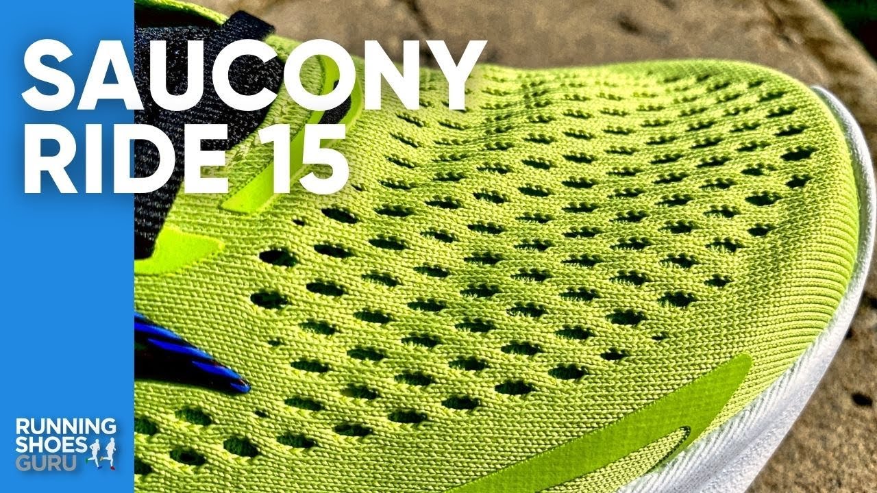 Saucony Ride 15 - Excellent