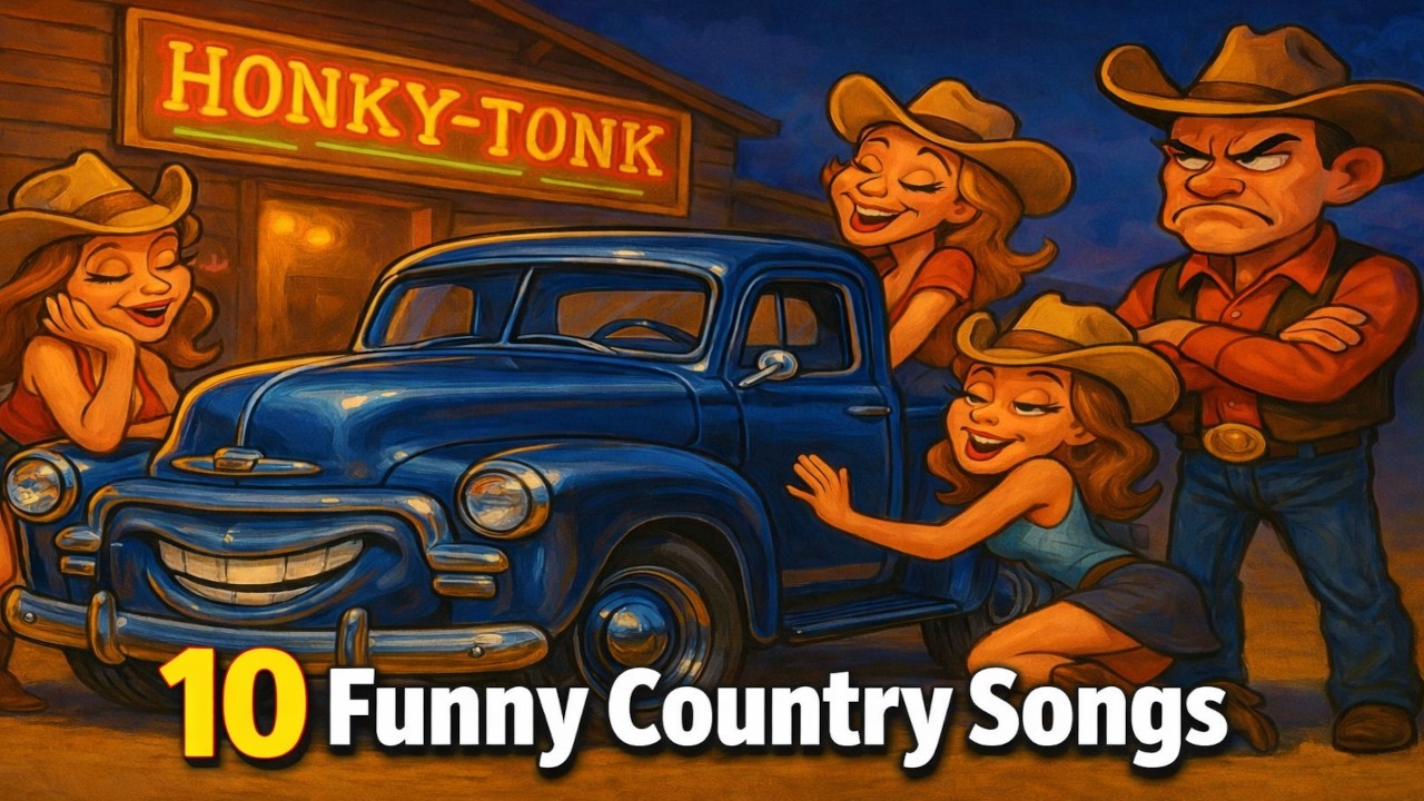 Hilarious Country Songs - You'll Be Laughing Non-Stop - Funny Country Music - Comedy Parodies