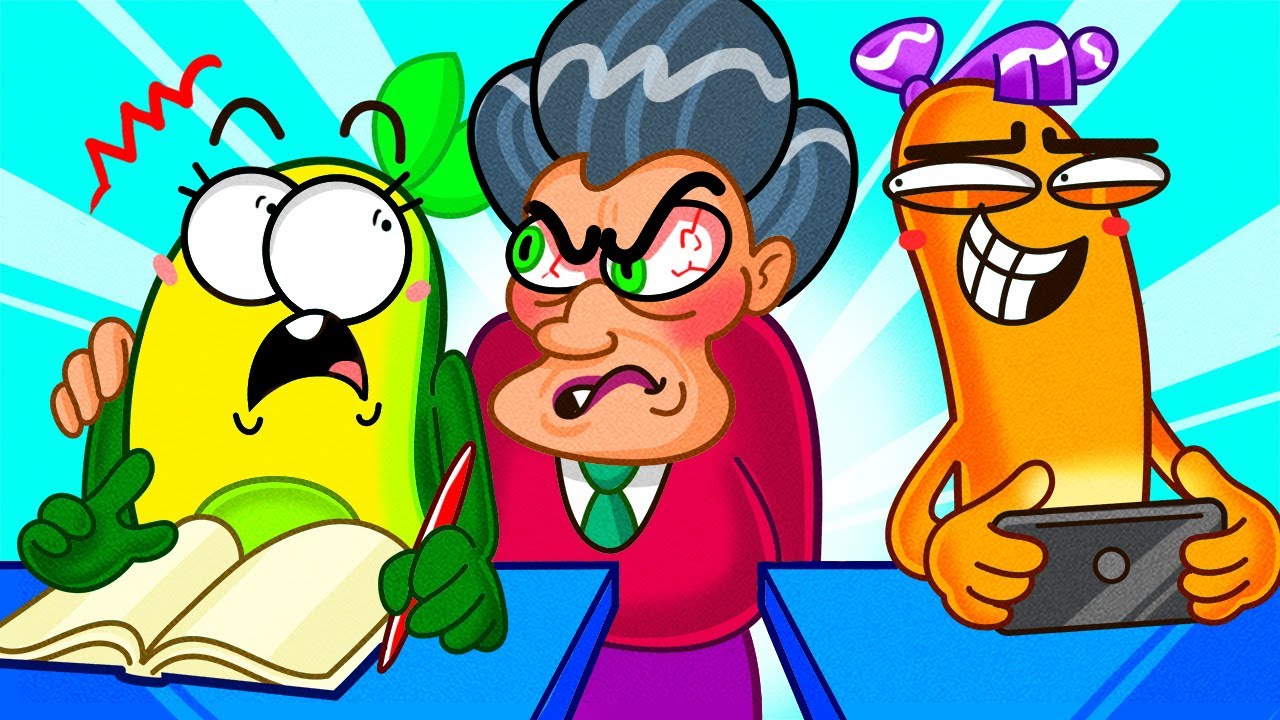 Good Professor vs Bad Professor At The College | By Avocado Family