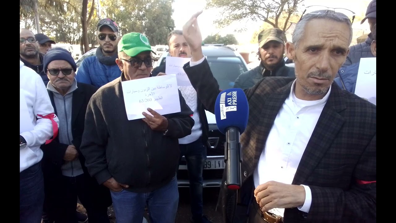 حوار طاكسي بريس مع السيد محمد الركاني مطار محمد الخامس 2023