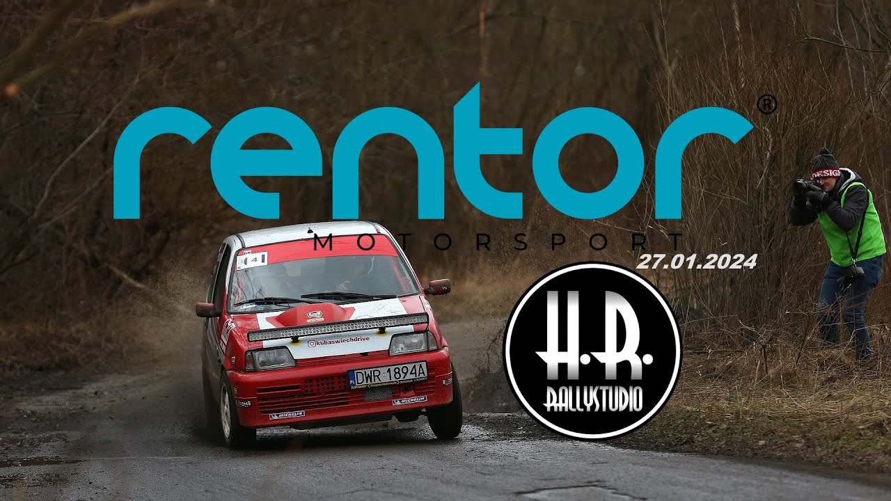 I. RENTOR rally cup 2024 - Rally Park Kaczyce