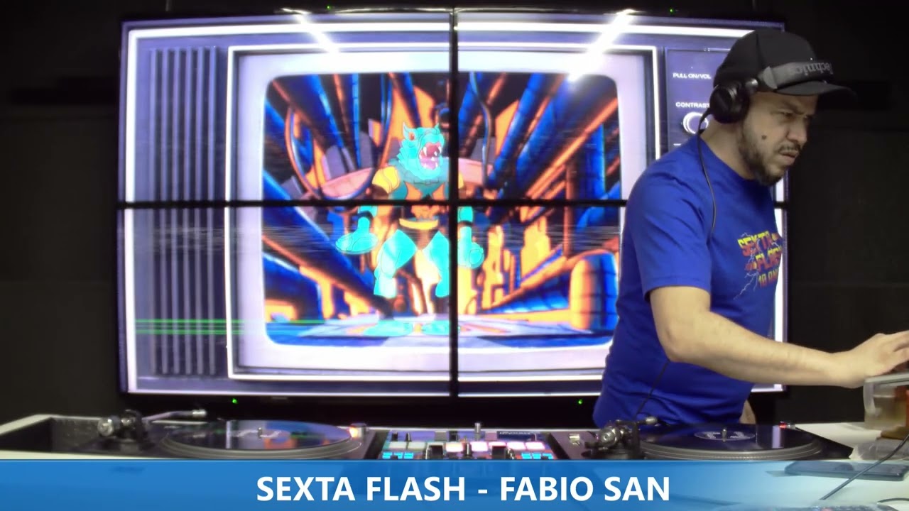 DJ FABIO SAN - NEW WAVE - PROGRAMA SEXTA FLASH - 27.09.2024