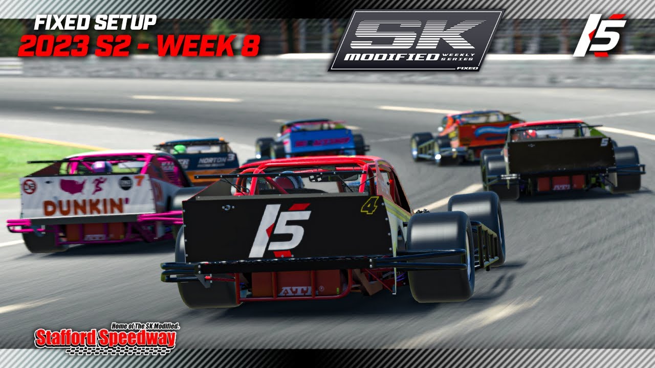 SK Modifieds - Stafford Speedway - iRacing