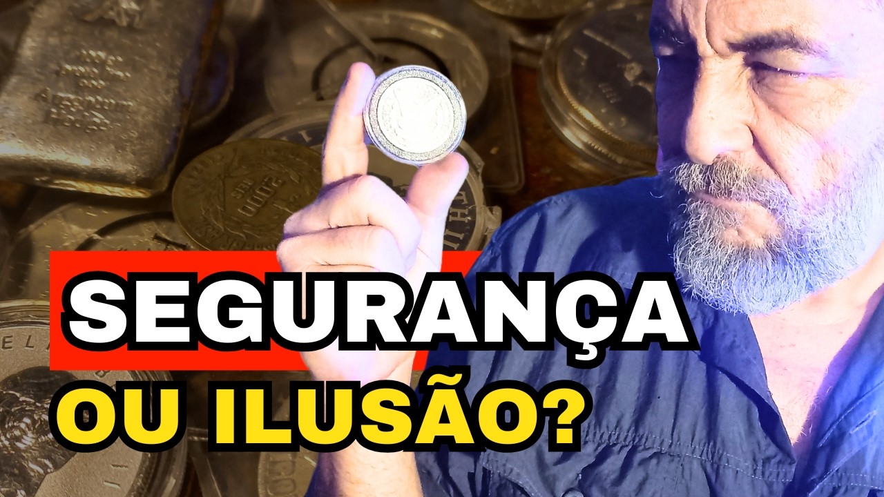 PROTEJA SEU DINHEIRO JÁ | PRATA: SEGURANÇA OU ILUSÃO?