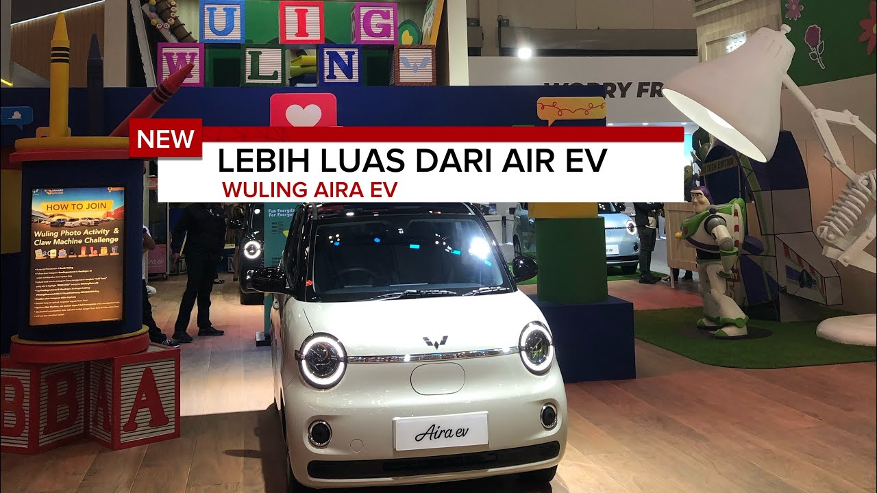 LEBIH MURAH DARI ATTO 1 - Review Wuling Aira EV 2026 - Indonesia