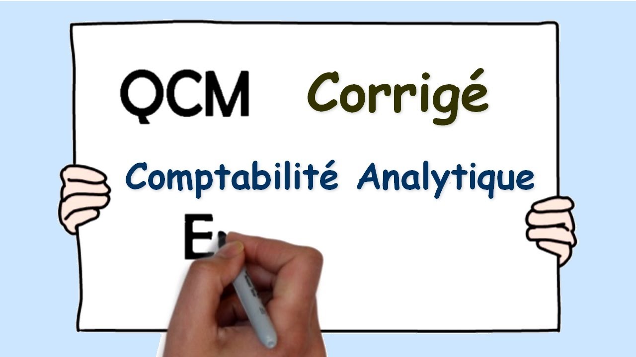 QCM corrig&eacute; en comptabilit&eacute; analytique part 2