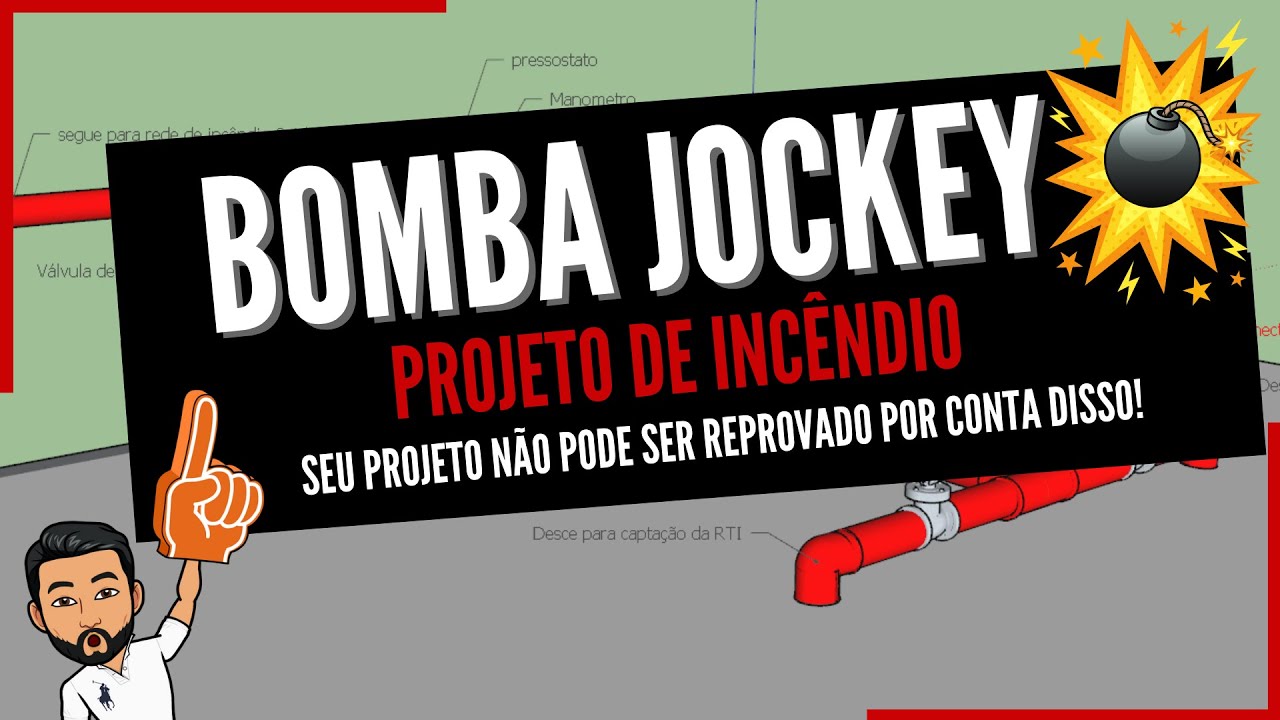 BOMBA JOCKEY,  Não deixe seu projeto ser reprovado por conta disso!!!