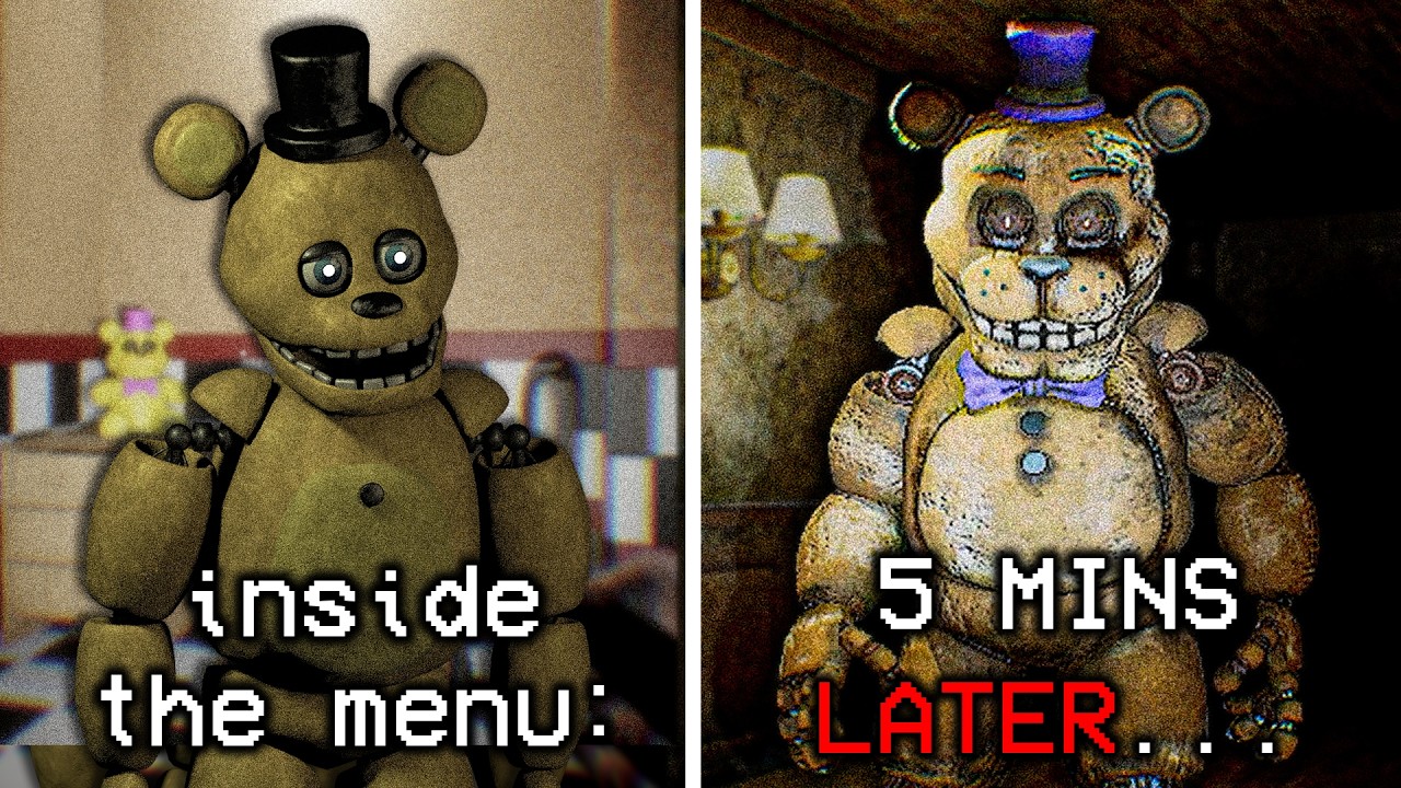This FNAF Fan Game Has The Most Unexpected Twist..
