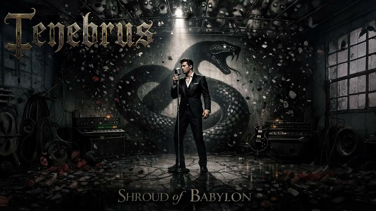 Tenebrus - Shroud of Babylon | Occult Rock, AOR, Arena Rock, Gothic Pop, Hard Rock, Symphonic Rock