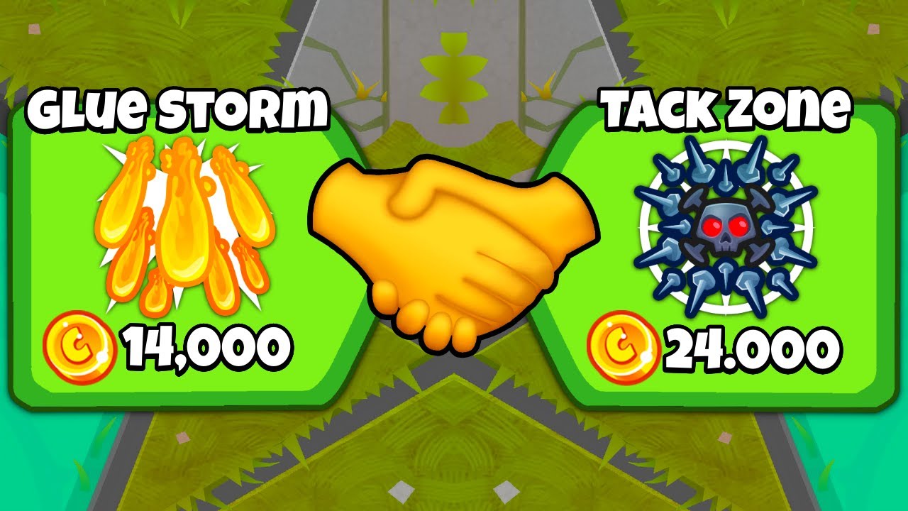 Still The #1 Glue Strategy in Bloons TD Battles 2!