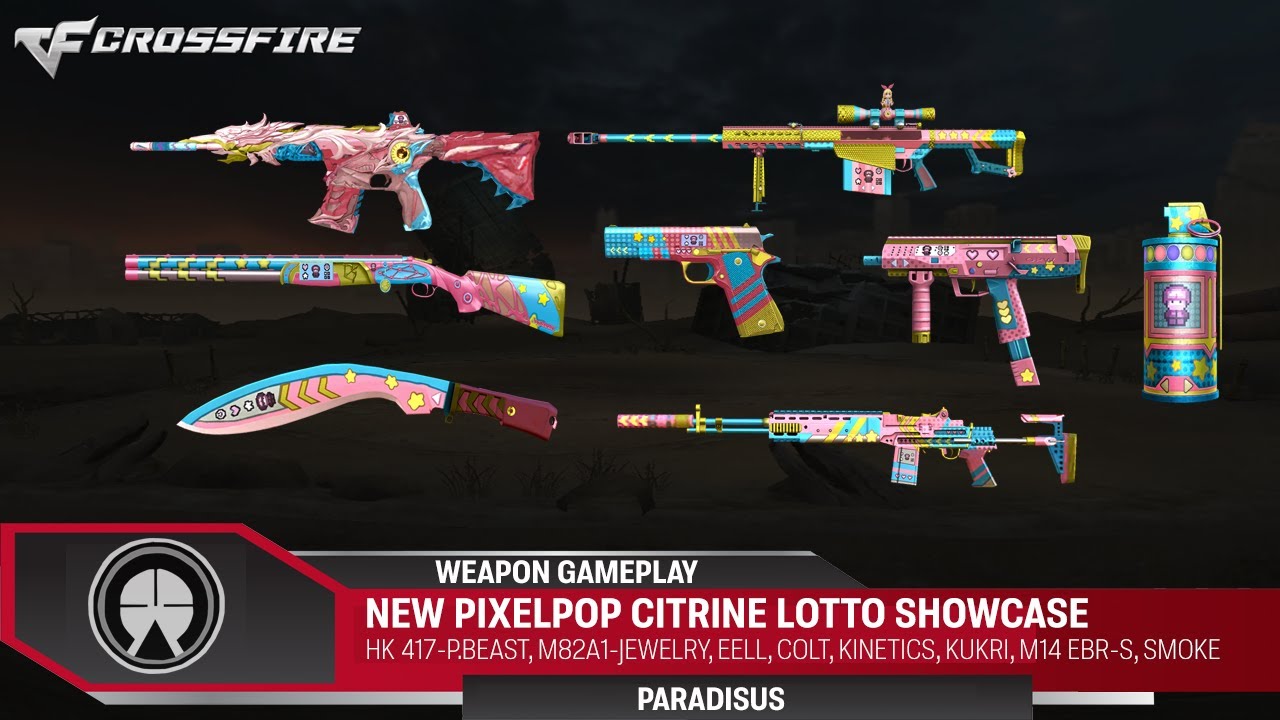 [CrossFire PH] New Topaz Lotto: Pixelpop Showcase Gameplay