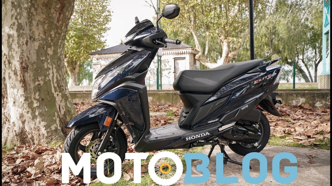 Motoblog Cotidiano: Honda Elite 125 - El fierrito de siempre, ahora renovado y a tono - Motoblog.com