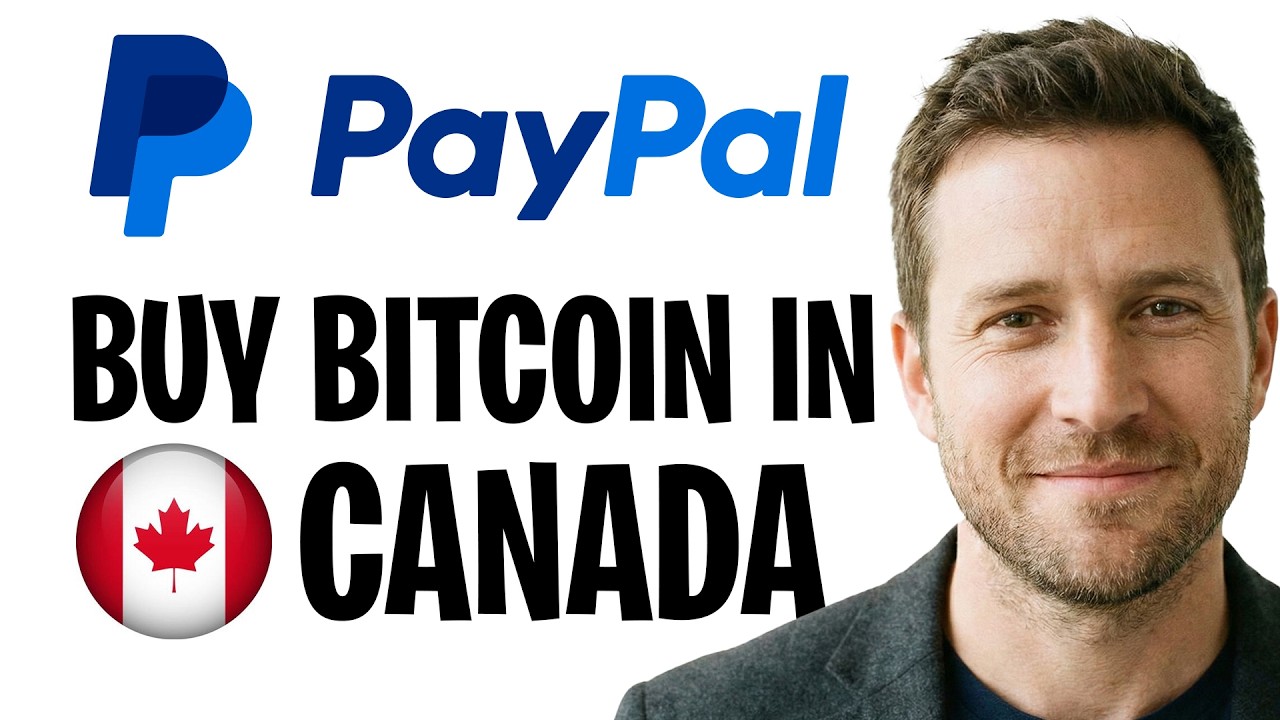 How to Buy Bitcoin with PayPal in Canada 2026 (Use PayPal to Purchase BTC) ✅