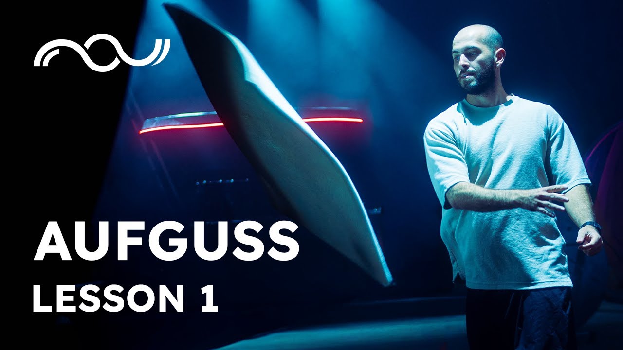 Lesson 1 | Aufguss Towel Waving with Bogdan Albu
