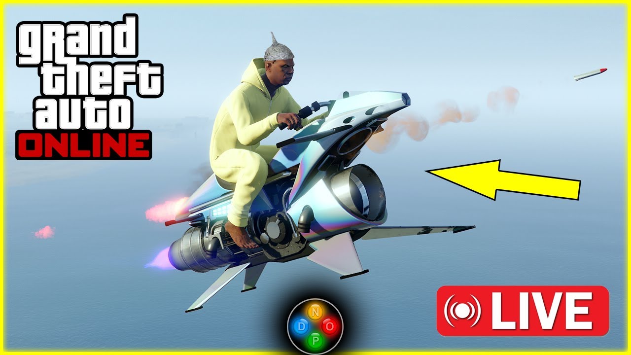 Tinfoil Proceedings on GTA Online LIVE