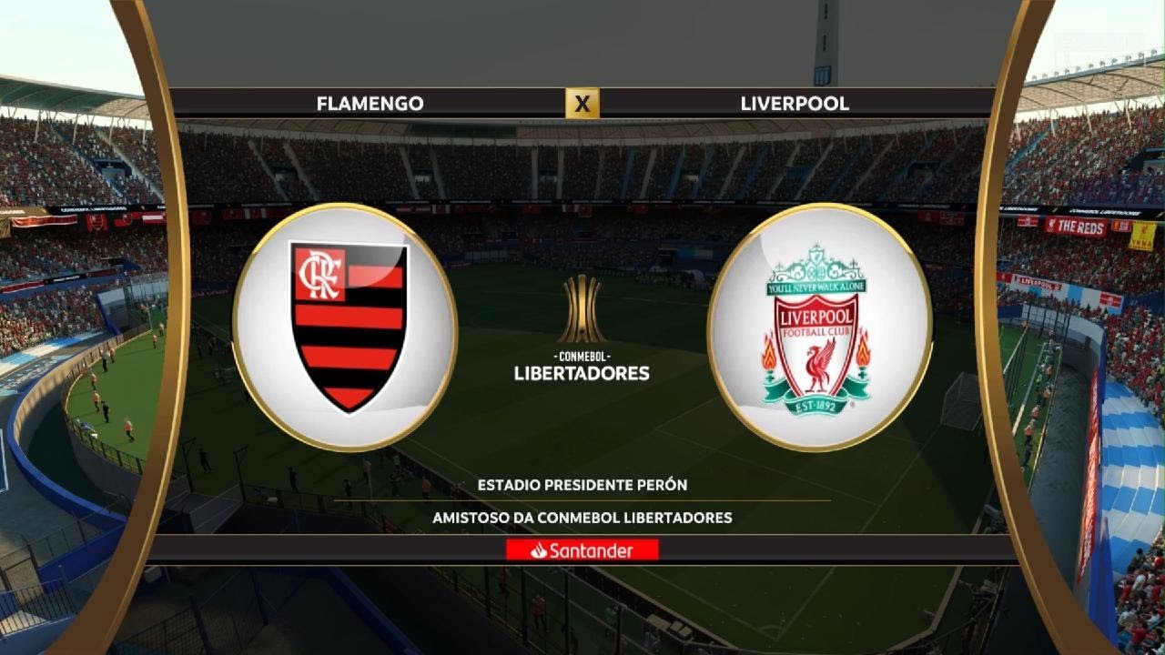 FIFA 22 - FLAMENGO X LIVERPOOL | FINAL MUNDIAL DE CLUBES 2019 - PS5 4K Gameplay