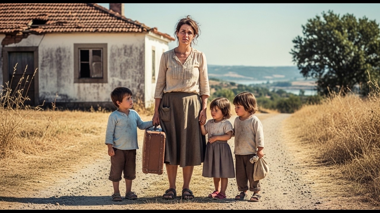 VIÚVA ARRISCA SEU ÚLTIMO DINHEIRO EM UMA TERRA ABANDONADA — O QUE ELA DESCOBRE MUDA TUDO