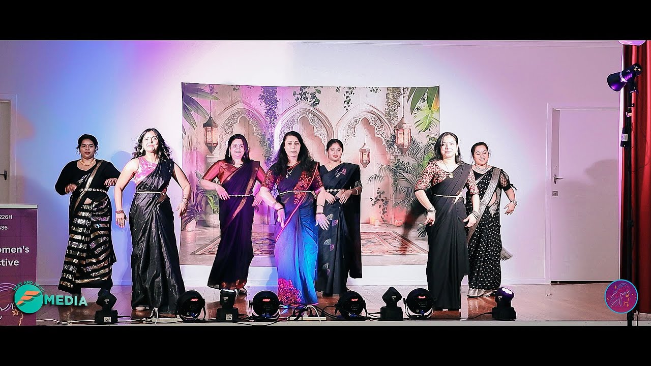 Group Dance (Asian Women’s Collective Annual Day Celebration 2025)