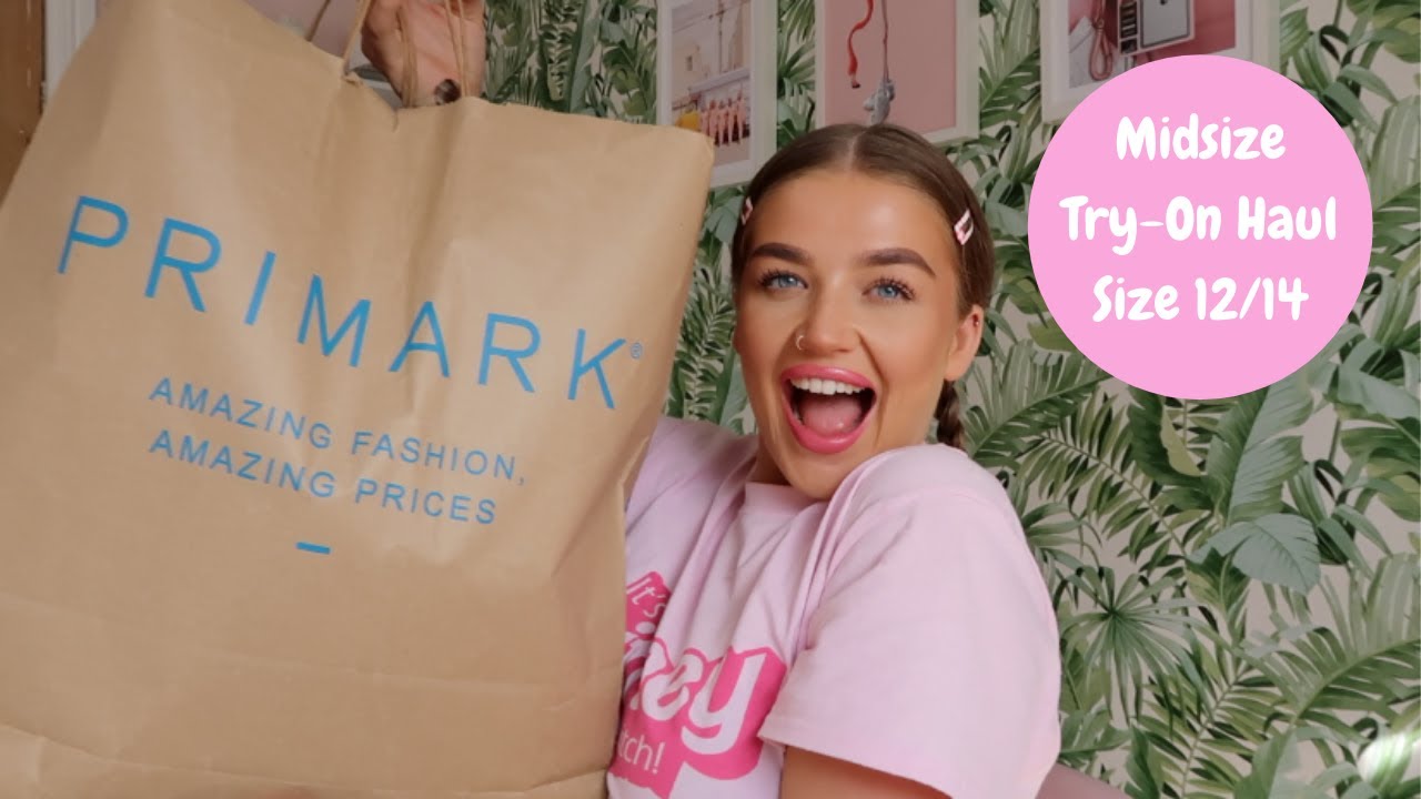 Primark Try-On Haul - Autumn 2021 - Midsize Size 12/14
