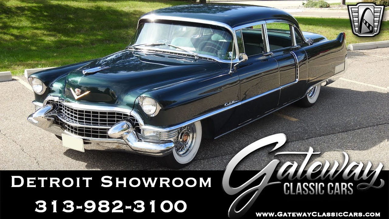 1955 Cadillac Fleetwood- Gateway Classic Cars of Detroit- #1527DET