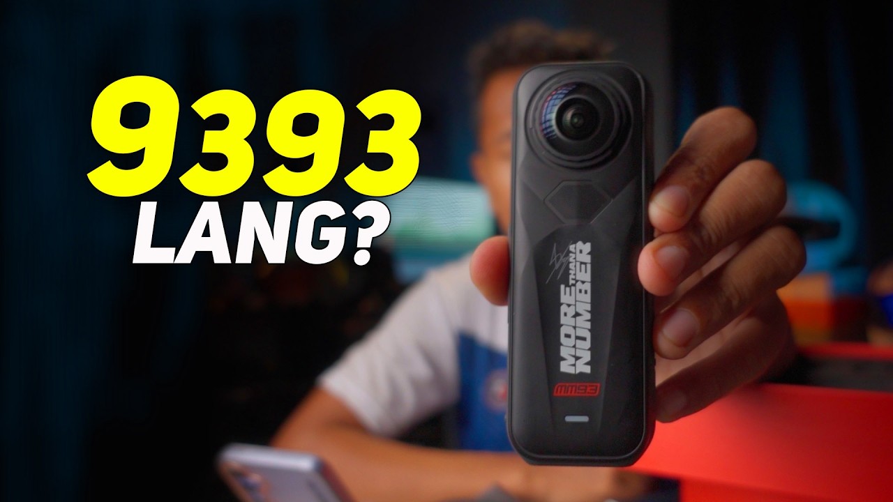 Bago ka BUMILI ng Insta360 X5 MM93...Panuorin mo muna to!