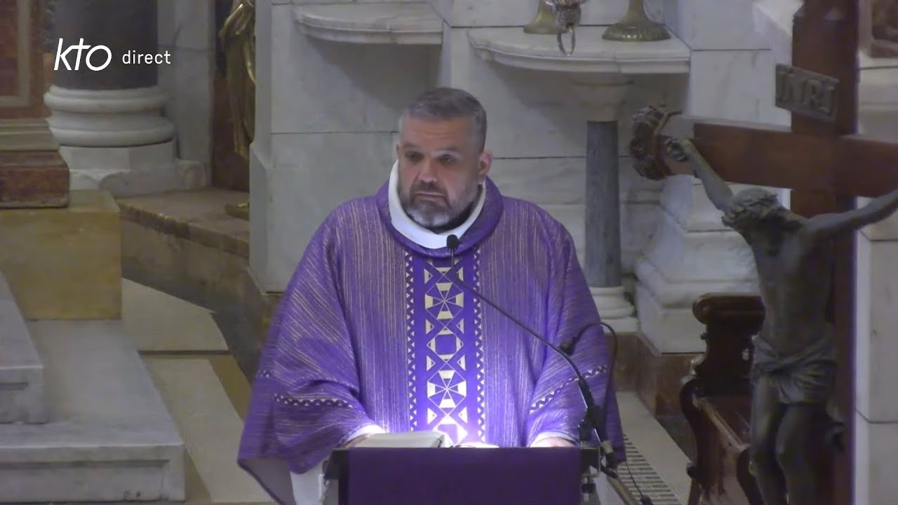 Laudes et messe Notre-Dame de la Garde du 29 février 2024