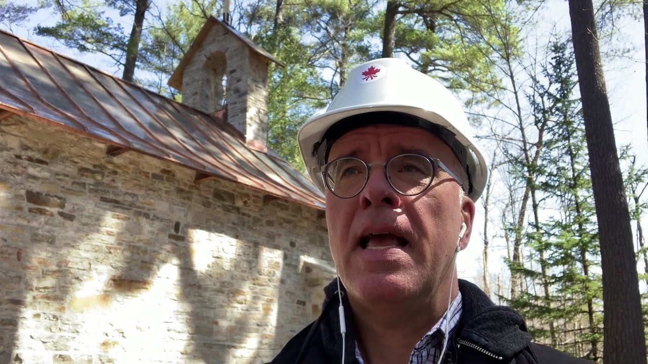 Final Papineau Chapel update (Vlog: Episode 5)