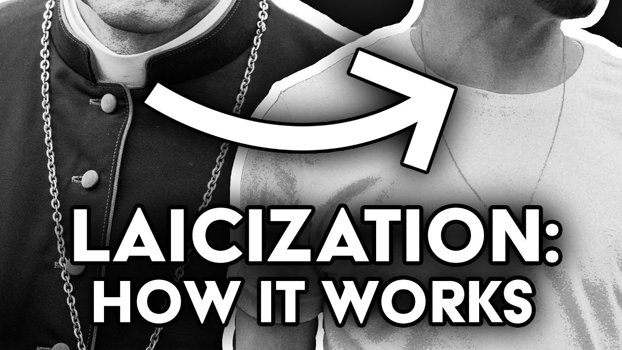 When a priest stops being a priest: How laicization works.