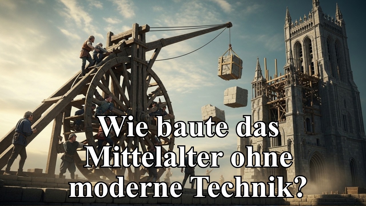 Das vergessene Genie: Wie baute das Mittelalter ohne moderne Technik?