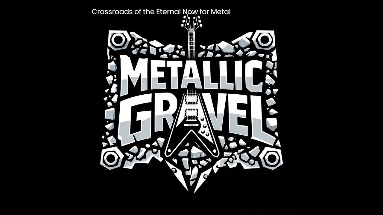 Crossroads of the Eternal Now for Metal / METALLIC GRAVEL